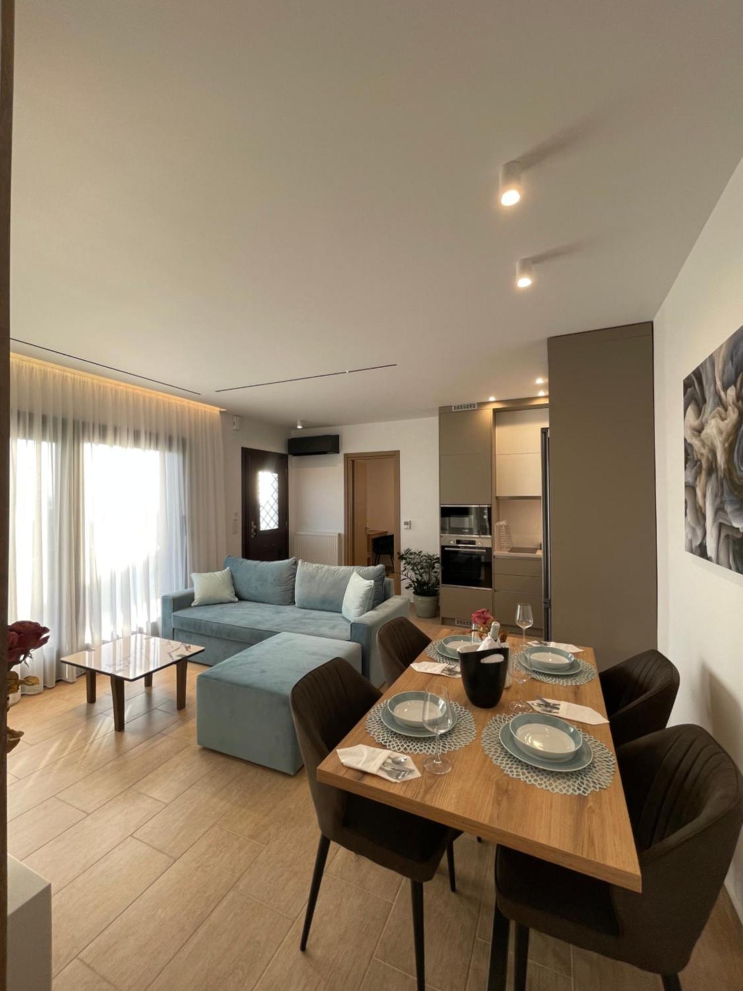 Elia Luxury House Villa อูรานูโปลี ภายนอก รูปภาพ